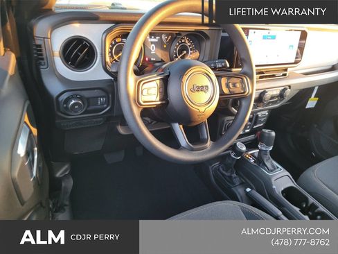 New 2026 Jeep Wrangler Sport AWD/4WD image 7