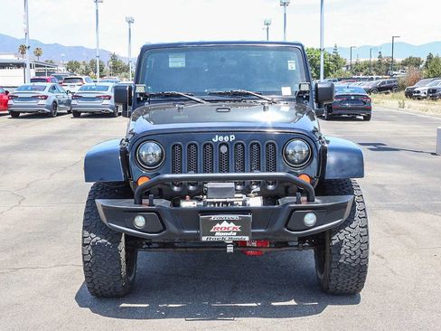 Used 2007 Jeep Wrangler Unlimited Sahara w/ Trailer Tow Group AWD/4WD image 3