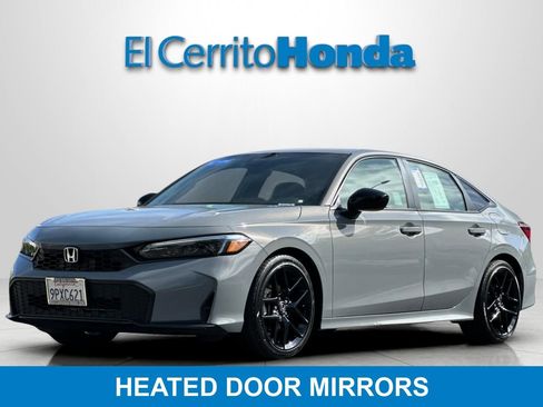 Certified 2025 Honda Civic Sport image 7