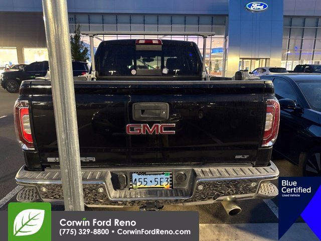Used 2017 GMC Sierra 1500 SLT w/ SLT Premium Package RWD image 6