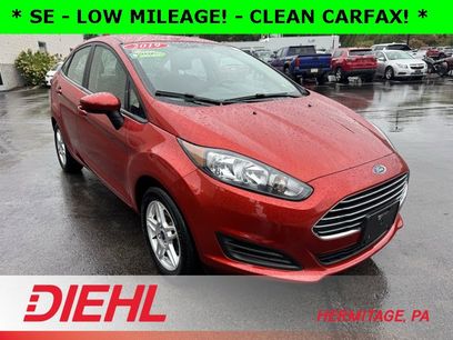 Used 2019 Ford Fiesta SE