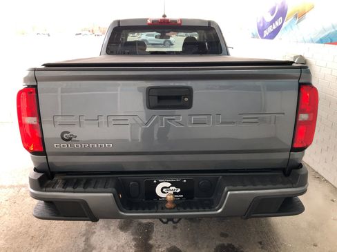 Certified 2021 Chevrolet Colorado W/T w/ Custom Special Edition image 7
