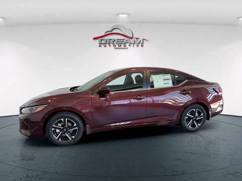 New 2025 Nissan Sentra SV image 14