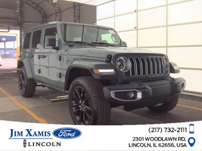 Used 2025 Jeep Wrangler Unlimited Sahara w/ Safety Group
