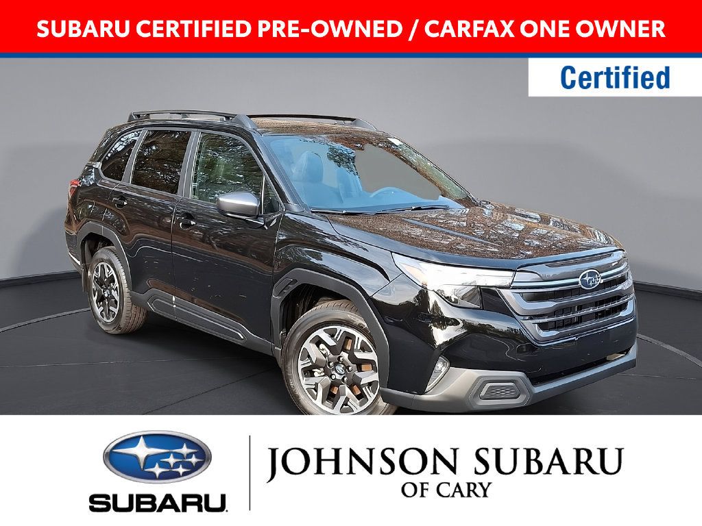 Certified 2026 Subaru Forester Premium AWD/4WD image 1