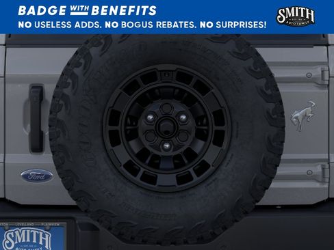 New 2026 Ford Bronco Outer Banks w/ Sasquatch Package AWD/4WD image 25