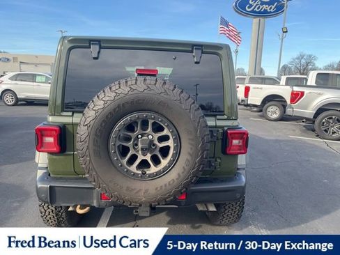 Used 2022 Jeep Wrangler Unlimited Rubicon w/ Xtreme Recon 35" Tire Package image 6