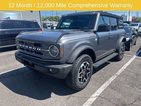 Used 2022 Ford Bronco Big Bend AWD/4WD image 2