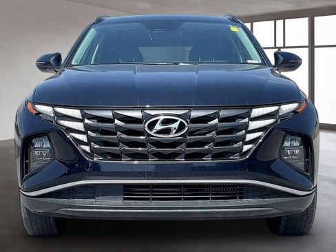 Used 2023 Hyundai Tucson Blue AWD/4WD image 2