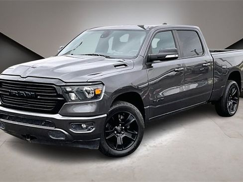 Used 2021 RAM 1500 Big Horn image 1