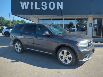 Used 2015 Dodge Durango Limited w/ Premium Group