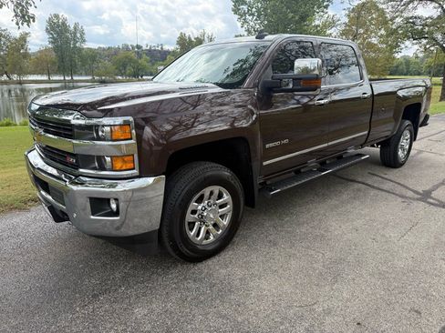 Used 2016 Chevrolet Silverado 2500 LTZ w/ Duramax Plus Package image 3