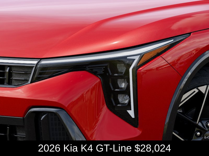 New 2026 Kia K4 GT-Line Turbo FWD image 10