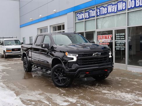 New 2026 Chevrolet Silverado 1500 LT Trail Boss w/ LT Trail Boss Premium Package AWD/4WD image 46