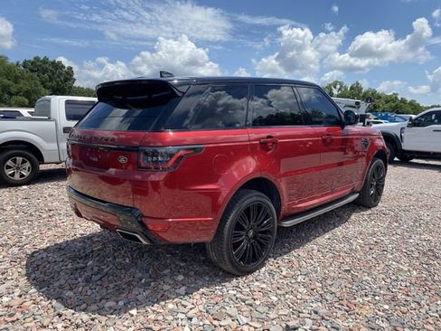 Used 2019 Land Rover Range Rover Sport HSE Dynamic AWD/4WD image 4