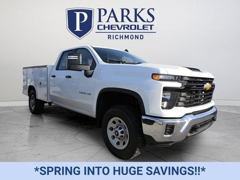 New 2025 Chevrolet Silverado 3500 W/T w/ WT Convenience Package AWD/4WD image 6