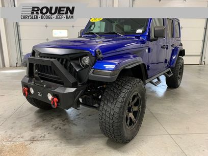 Used 2020 Jeep Wrangler Unlimited Sahara