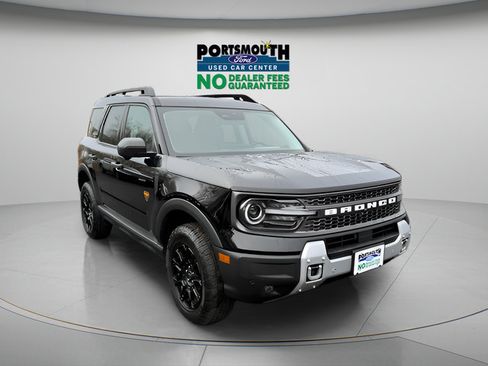 Used 2025 Ford Bronco Sport Badlands AWD/4WD image 24