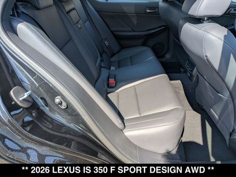 New 2026 Lexus IS 350 F Sport AWD/4WD image 17