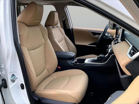 Used 2021 Toyota RAV4 Limited w/ Limited Grade Weather Package image 24