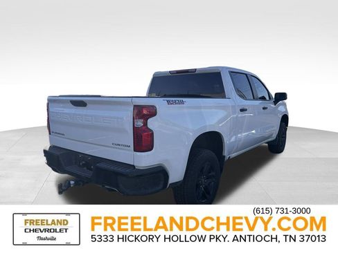 Used 2023 Chevrolet Silverado 1500 Custom Trail Boss image 2