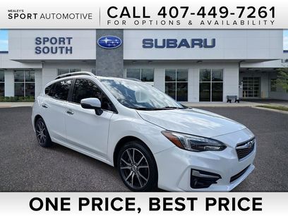 Used 2019 Subaru Impreza 2.0i Limited