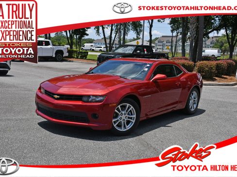 Used 2014 Chevrolet Camaro LT w/ Rear Vision Package RWD image 1