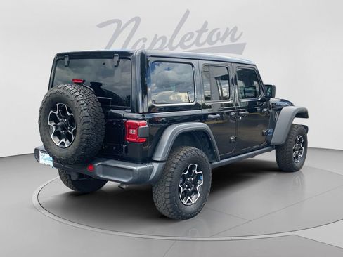 Used 2021 Jeep Wrangler Unlimited Rubicon 4xe w/ Cold Weather Group AWD/4WD image 6