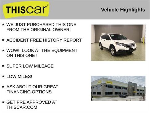 Used 2012 Honda CR-V LX image 9