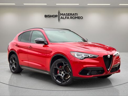Used 2025 Alfa Romeo Stelvio Sprint AWD/4WD image 1