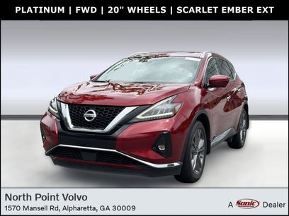 Used 2022 Nissan Murano Platinum w/ Cargo Package