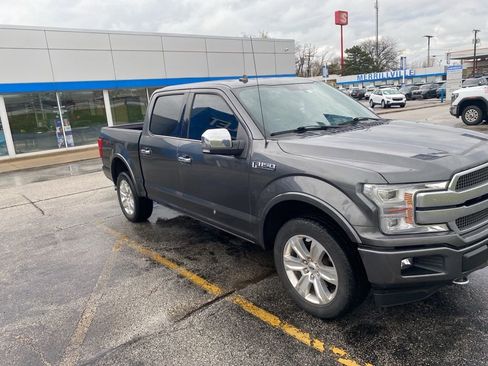 Used 2020 Ford F150 Platinum image 3