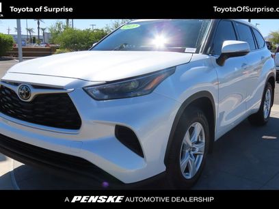 Certified 2022 Toyota Highlander L