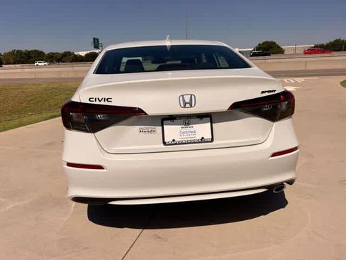 Certified 2026 Honda Civic Sport image 6