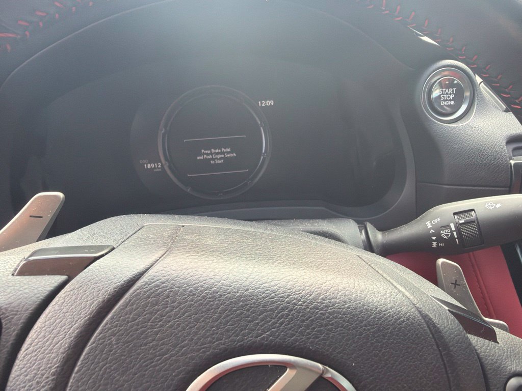 Used 2023 Lexus IS 350 F Sport w/ Memory Package RWD image 3