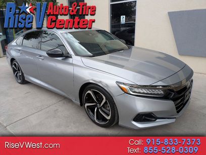 Used 2021 Honda Accord Sport