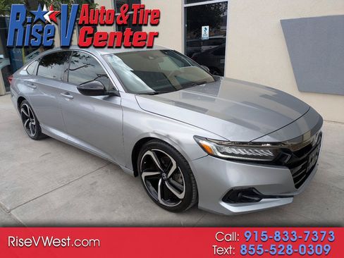 Used 2021 Honda Accord Sport image 1