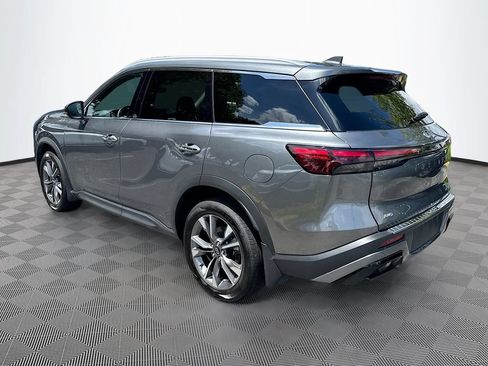Certified 2023 INFINITI QX60 Luxe w/ Performance Audio Package AWD/4WD image 8