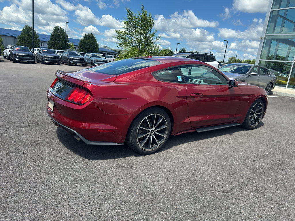 Used 2017 Ford Mustang Premium w/ Wheel & Stripe Package RWD image 6