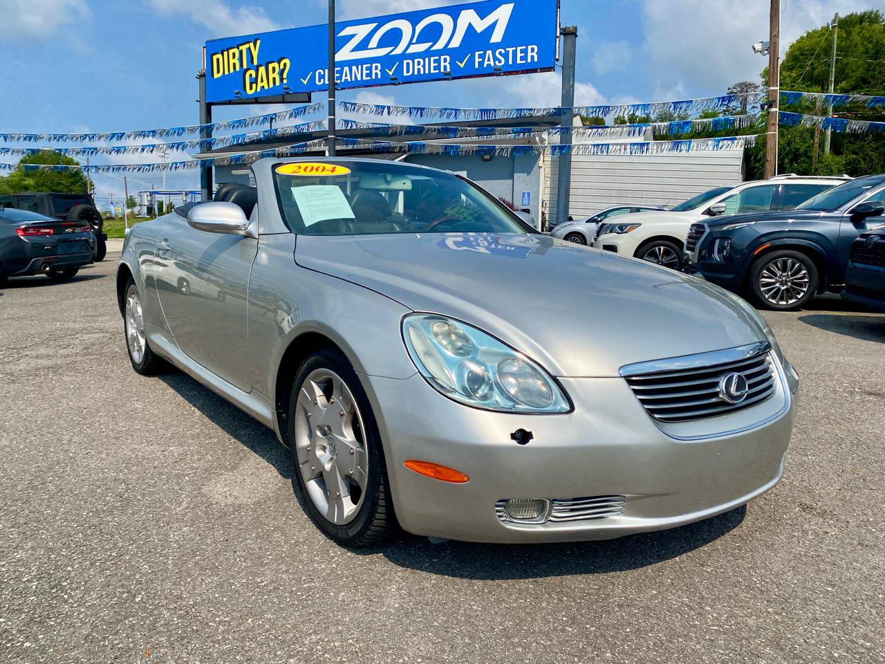 Used 2004 Lexus SC 430 Convertible RWD image 9