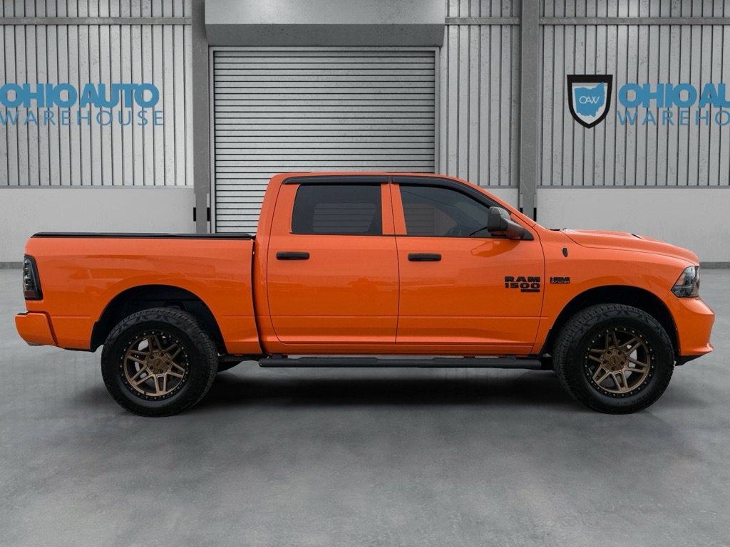 Used 2019 RAM 1500 Express w/ Ignition Orange Sport Package AWD/4WD image 5