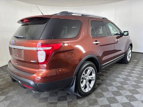 Used 2015 Ford Explorer Limited w/ Equipment Group 302A AWD/4WD image 3