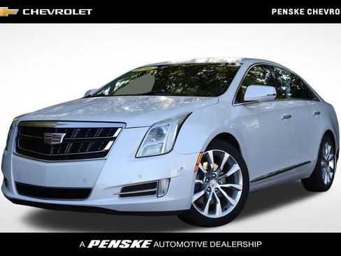 Used 2016 Cadillac XTS Luxury w/ LPO, Protection Package FWD image 1