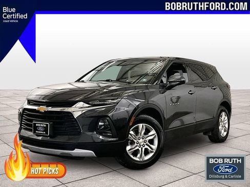 Used 2022 Chevrolet Blazer LT AWD/4WD image 1