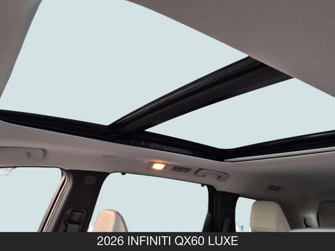 Certified 2026 INFINITI QX60 Luxe w/ Cargo Package FWD image 16