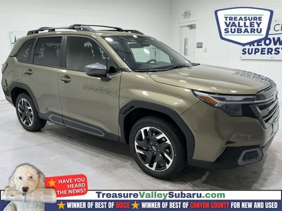 Certified 2025 Subaru Forester Limited