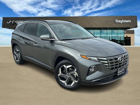 Certified 2023 Hyundai Tucson Limited FWD image 1