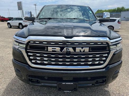 Used 2025 RAM 1500 Limited w/ Trailer Tow Group AWD/4WD image 8