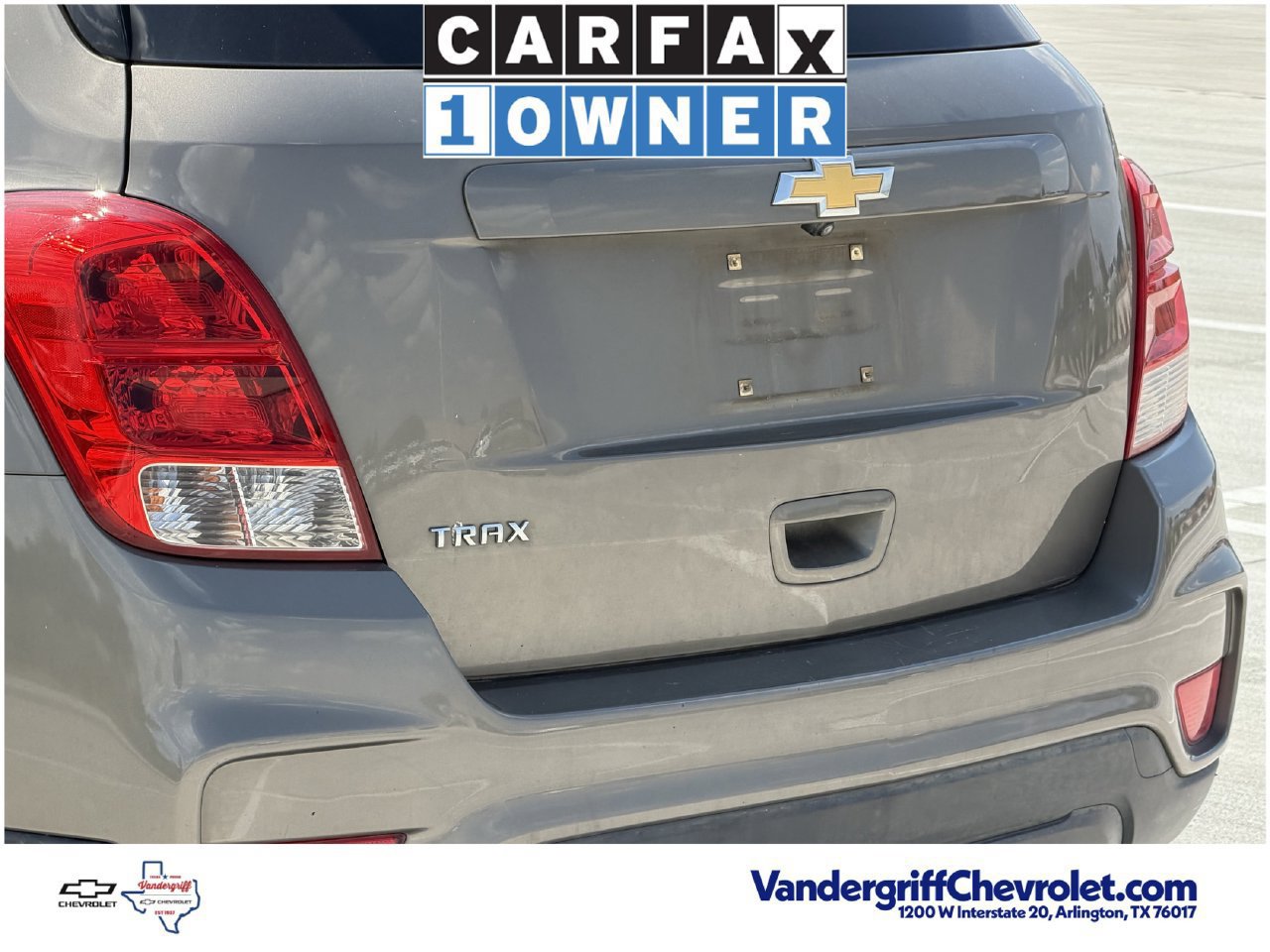 Used 2020 Chevrolet Trax LS w/ Tint and Cruise Package FWD image 6