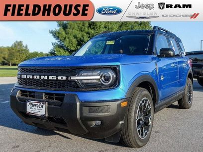 New 2025 Ford Bronco Sport Outer Banks